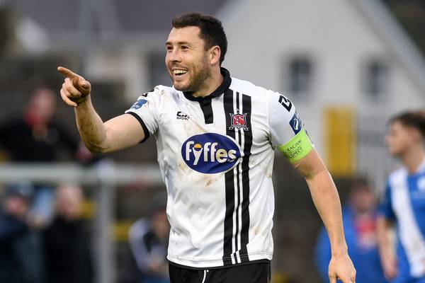 Dundalk add to Finn Harps’ woes and stretch out title race