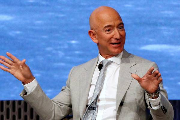 Jeff Bezos jettisons more stock as he ramps up space travel plans