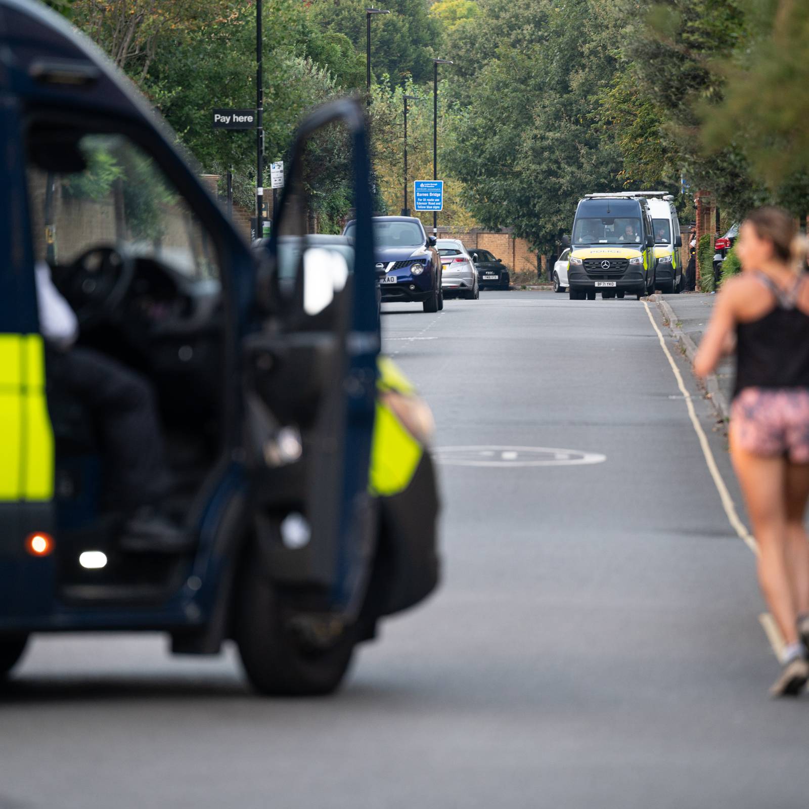 UK police arrest escaped terrorism suspect