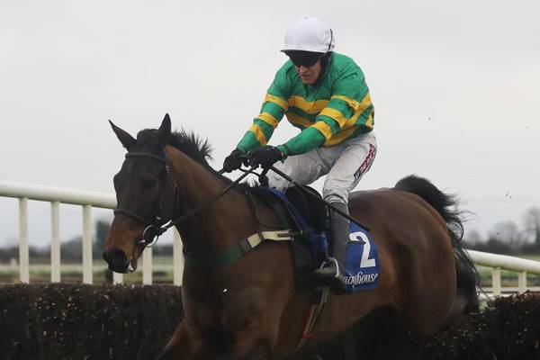 Barry Geraghty eyeing up Galway for his return to racing