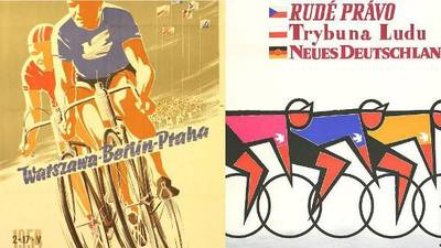 High on design: the glamour of cycling’s golden era