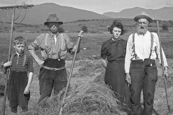 Ireland in the rare old times: Photographs capture an unspoiled country