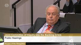 Banking inquiry: guarantee was essential, says David Doyle