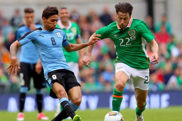 Ireland 3 Uruguay 1: Ireland player ratings