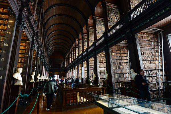 Four new statues to end Trinity Long Room’s ‘men only’ image