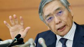 Bank of Japan sets long-term rate target in major policy overhaul