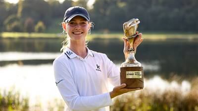 Leona Maguire looks ahead to Solheim Cup following busy week in Clare