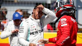 Lewis Hamilton puts on another qualifying masterclass in France