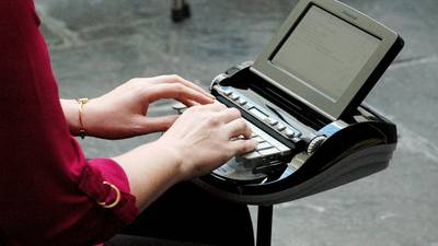 For the record: The secret world of the court stenographer