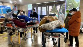 China: WHO receives no new data on hospitalisations since lifting of zero-Covid policy