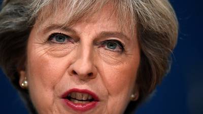 May’s changing vocabulary signals shift from ‘hard Brexit’