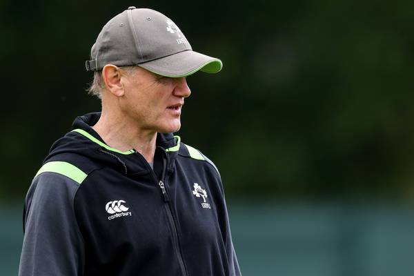 Joe Schmidt says he thought Joey Carbery might have stayed at Leinster