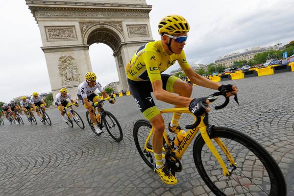Chris Froome takes fourth Tour de France title in Paris