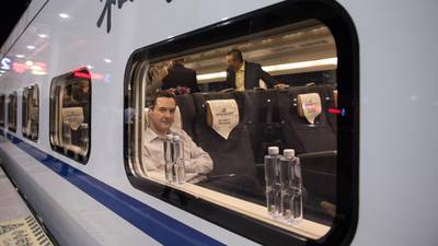 UK’s Osborne courts Chinese investment in high-speed rail