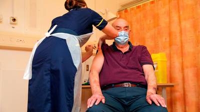 Oxford man (82) is first to receive Oxford/AstraZeneca vaccine