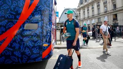 Rugby World Cup: Ireland’s mood changes as kick-off approaches in Bordeaux
