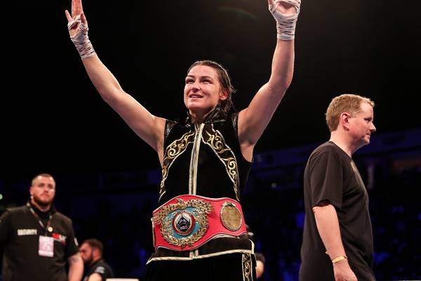 Katie Taylor set for showdown with Amanda Serrano in May