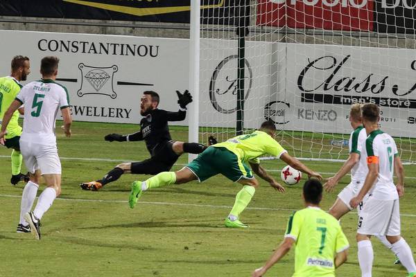 Cork City knocked out of Europa League by AEK