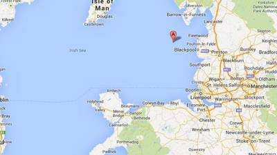Two earthquakes recorded in Irish Sea off Engish coast