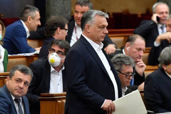 Orban wins power to rule by decree as Hungary fights Covid-19