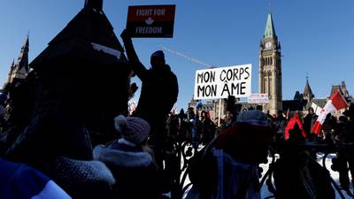 Ottawa protest inspires far-right activists beyond Canada’s borders