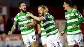 Shamrock Rovers hit their stride to leave Shelbourne chasing shadows