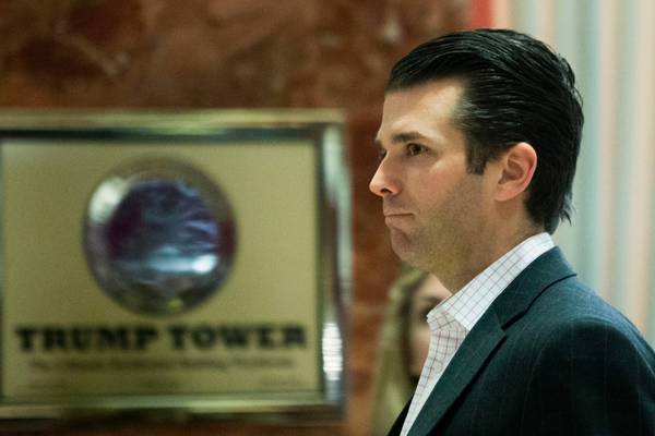 Donald Trump jnr to testify over Russian-lawyer meeting