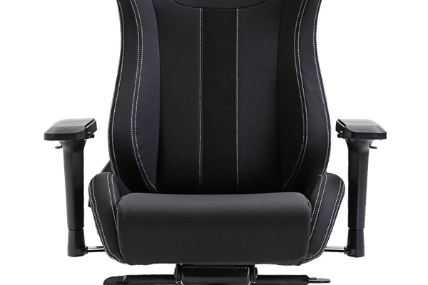Tech tools: The Boulies Elite chair with a backrest designed to fit the curvature of your spine