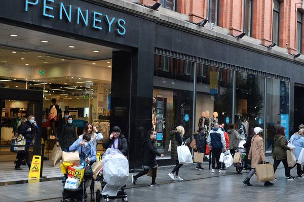 High demand for Penneys ‘shop by appointment’ slots