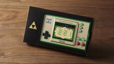 Game & Watch: The Legend of Zelda – Perfect homage to 35 years of history