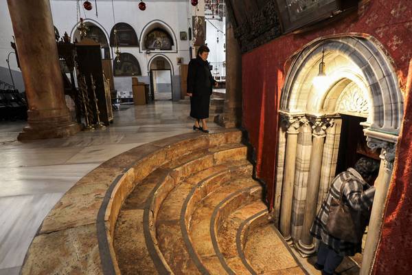Bethlehem’s loss of Christmas tourism likely to devastate local economy