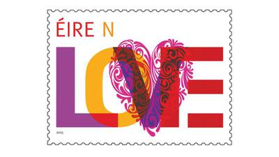 An Post says new ‘love stamp’ ideal for civil union invitations