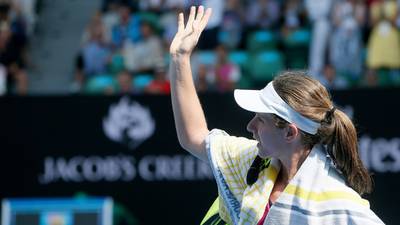 Johanna Konta’s Australian Open dream ends in semi-finals