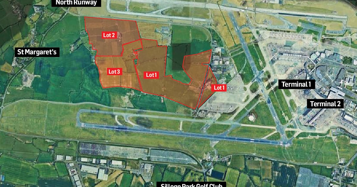 Les propriétaires d’un terrain « stratégique » à l’aéroport de Dublin déclarent qu’ils envisagent de le vendre au « Fonds international » – The Irish Times