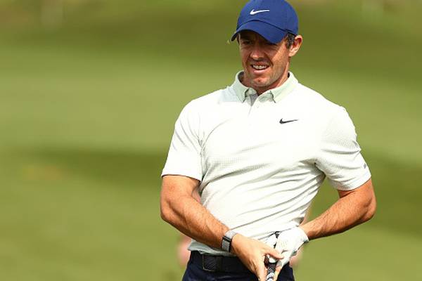 Rory McIlroy setting goals he can control ahead of DP World Tour opener