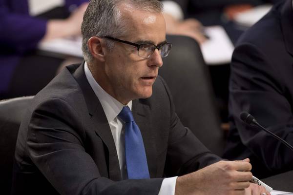 McCabe memos on Trump dealings given to Russia investigation