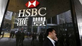 HSBC beats expectations with smaller than expected drop in profit
