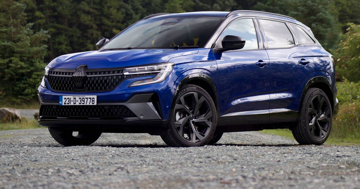 Renault Austral E-Tech Hybrid Espirit Alpine – The Irish Times