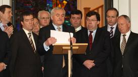 Micheál Martin’s rejection of Bertie Ahern raises party tensions