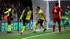 Invincibles no more as Watford crush Liverpool’s unbeaten hopes