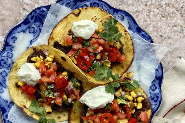 Lilly Higgins: Keep your finger on the pulse with these delicious black bean tostadas