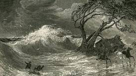 The calm before the Big Wind of 1839 was particularly eerie