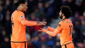 Salah scores again as Liverpool ease by Southampton