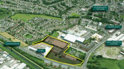 Receiver sale in Clondalkin for €3m