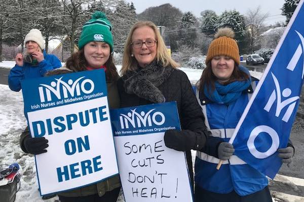 Sligo nurses’ strike: ‘The system is a disgrace. And it’s the patients who are suffering’