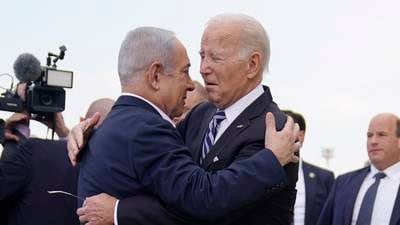 Biden stops sending the bombs and tests US ties to Israel