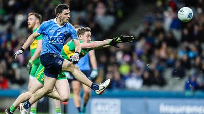 Dublin pull away for win after Donegal get too close for comfort