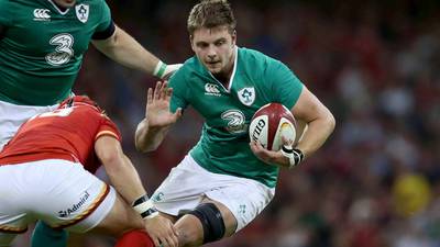 Welsh lineout adds up for Ireland’s Iain Henderson