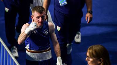 Paddy Barnes added to St Patrick’s Day card at The Garden