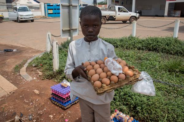 Child labour increasing in lockdown Uganda while schools are closed